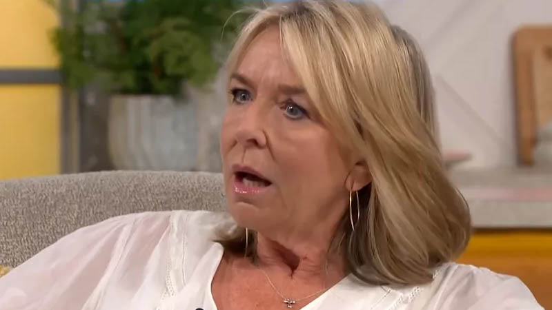 Fern Britton on Lorraine