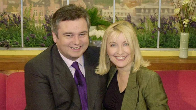 Fiona Phillips said Eamonn Holmes