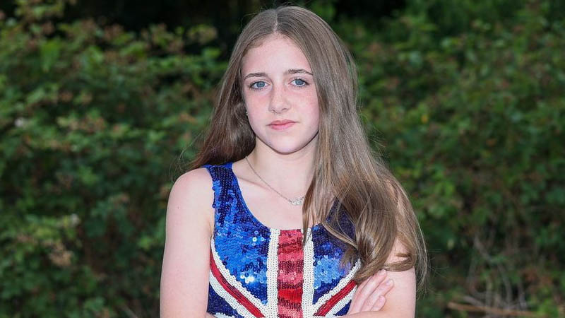 Girl banned from wearing Union flag dress on school's culture day