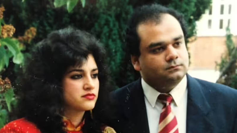 Iqbal and Samina were married for 37 years