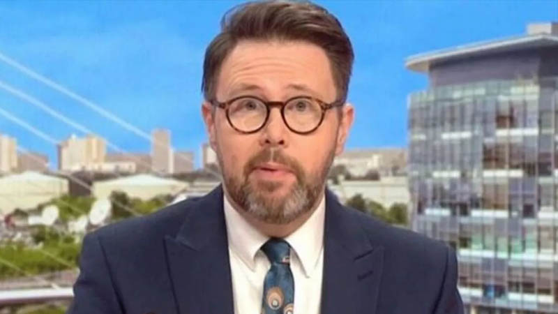 Jon Kay on BBC Breakfast