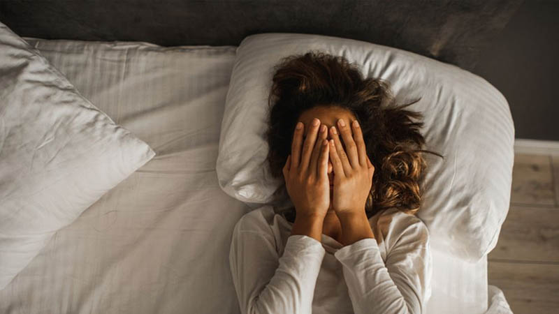 Mum in Bed with Her Boyfriend