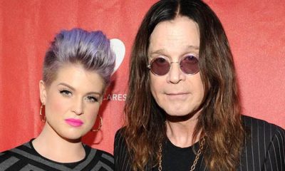 Ozzy Osbourne and Kelly
