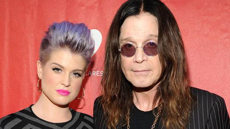 Ozzy Osbourne and Kelly