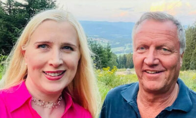 Princess Josefa with her husband Prince Harald