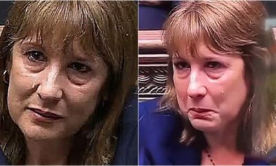 Rachel Reeves teary moment