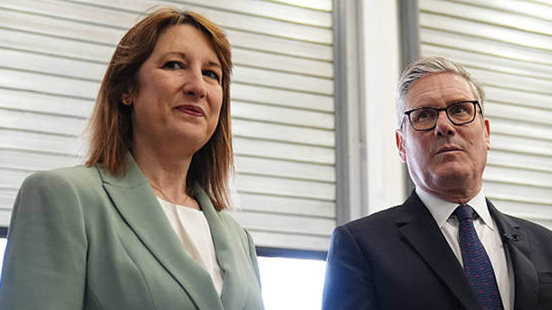Sir Keir Starmer and Rachel Reeves