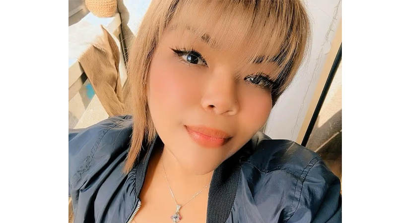 TikToker Keyla Andreina González Mercado