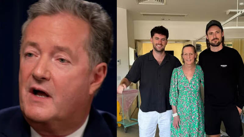 iers Morgan’s ex-wife Marion suffered a freak accident