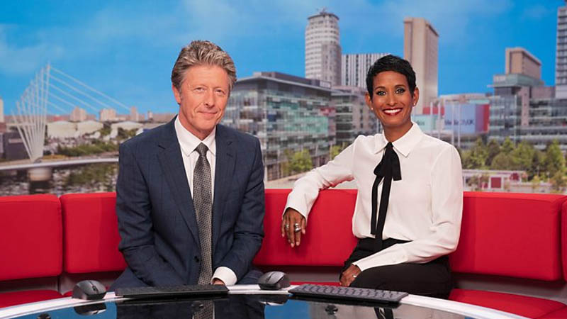 Charlie Stayt and Naga Munchetty