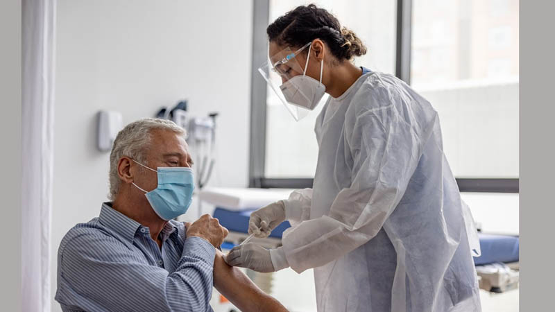 Covid mysterious aging effect