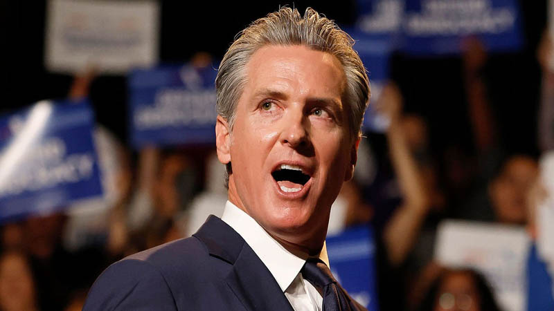 Gavin Newsom