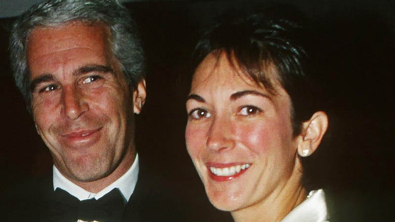 Jeffrey Epstein and Ghislaine Maxwell