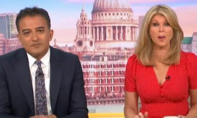 Kate Garraway and Adil Ray