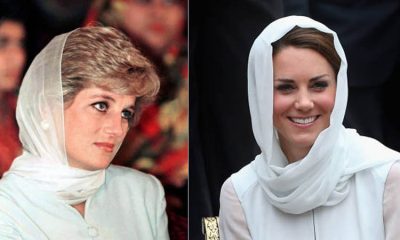Kate Middleton and Princess Diana