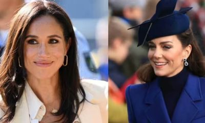 Meghan Markle and Kate Middleton