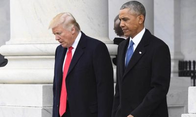 Obama and Donald Trump