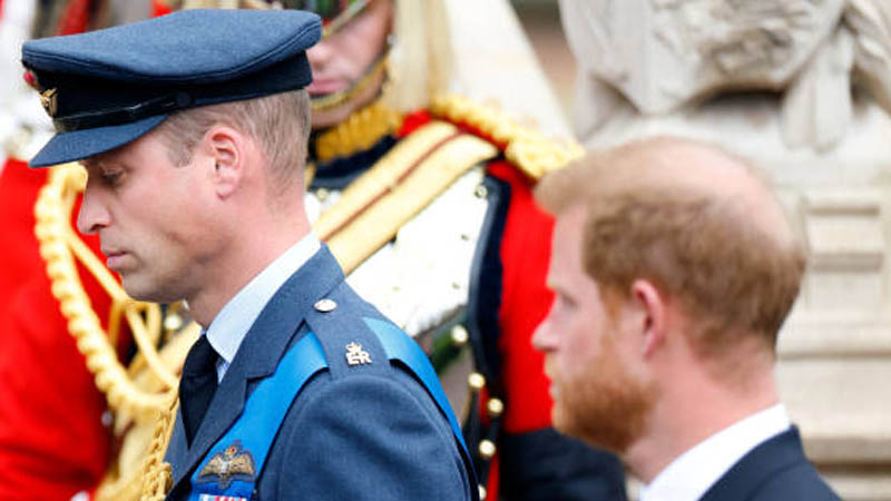 Prince William and Prince Harry