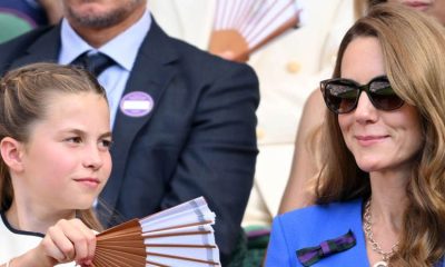 Princess Kate and Princess Charlotte