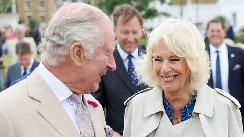 Queen Camilla and King Charles