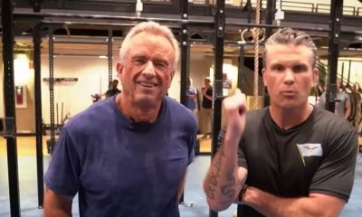 Robert F Kennedy Jr and Pete Hegseth