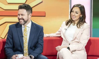 Sally Nugent and Jon Kay