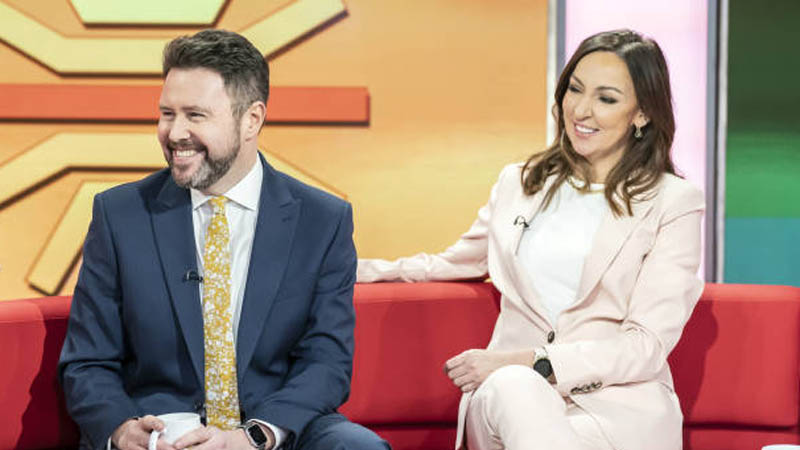 Sally Nugent and Jon Kay