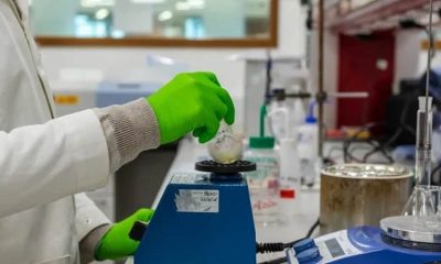 Scientists in the UK discover sugar coated nanoparticle