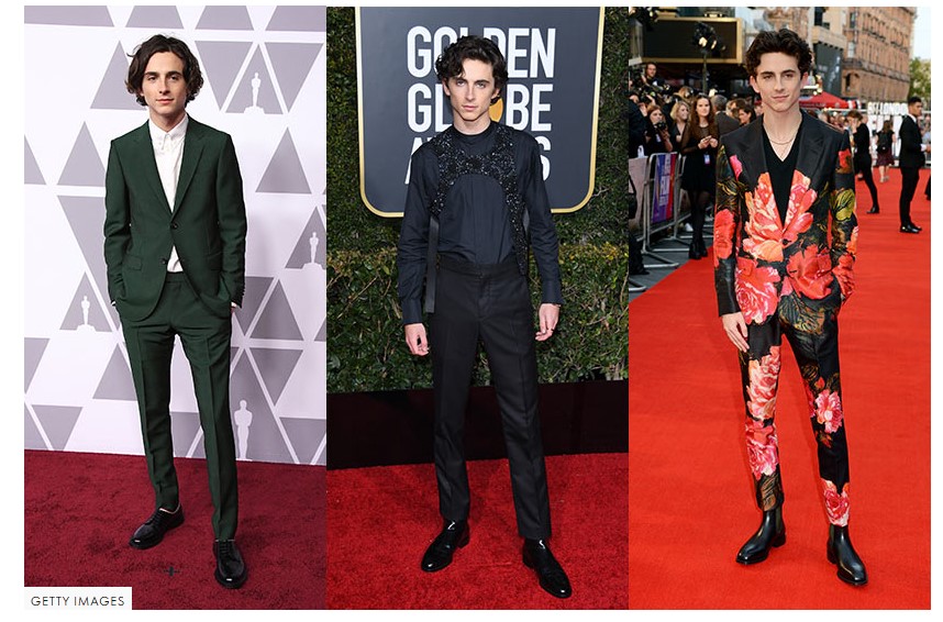 Celebrity Get The Look: Prom 2025 Suit Edition