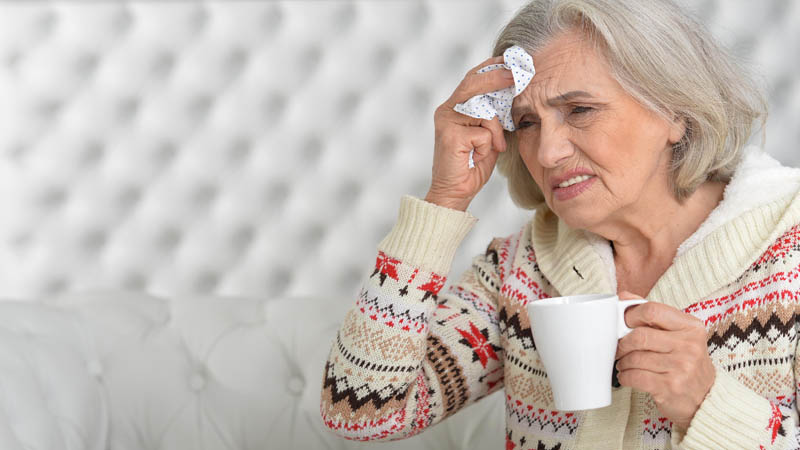 Some diseases can spread like lightning