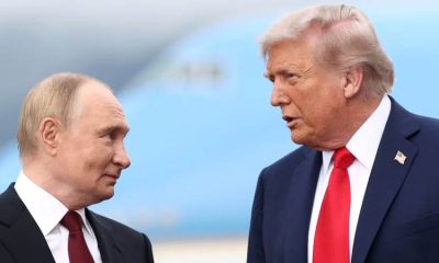 Vladimir Putin anf Donald Trump