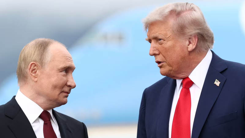 Vladimir Putin anf Donald Trump