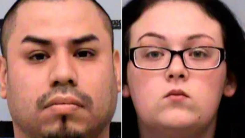 Adam Canales and Sarah Canales