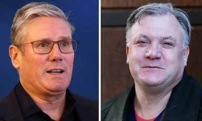 Ed Balls and Keir Starmer