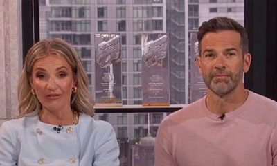Helen Skelton and Gethin Jones