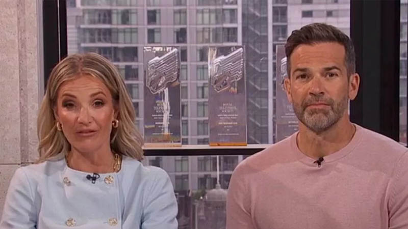 Helen Skelton and Gethin Jones