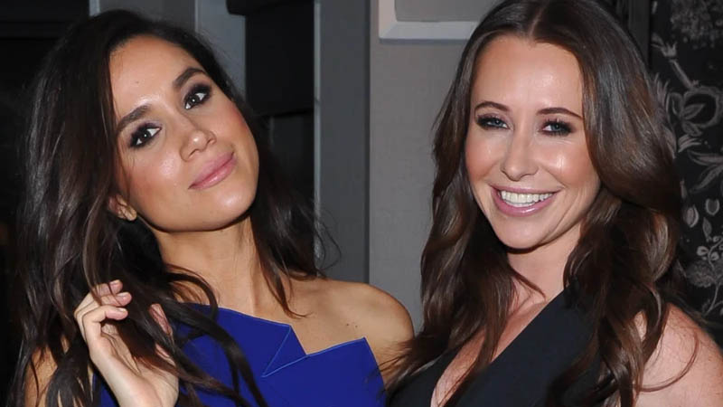 Jessica Mulroney and Meghan Markle
