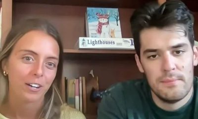 Julia Pallis and Collin Tully