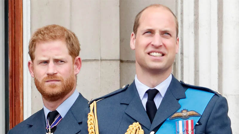 Prince Harry and Price William