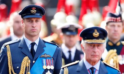 Prince William and King Charles