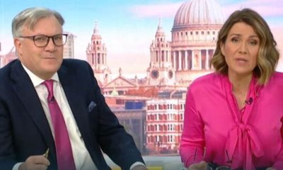 Susanna Reid and Ed Balls