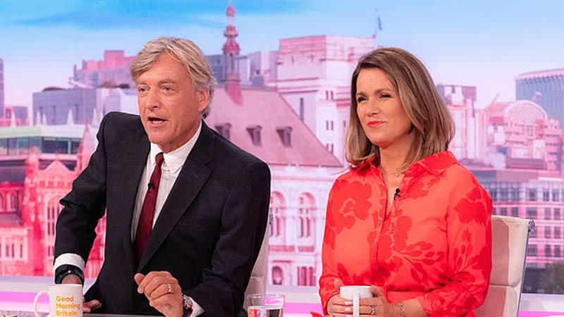 Susanna Reid and Richard Madeley