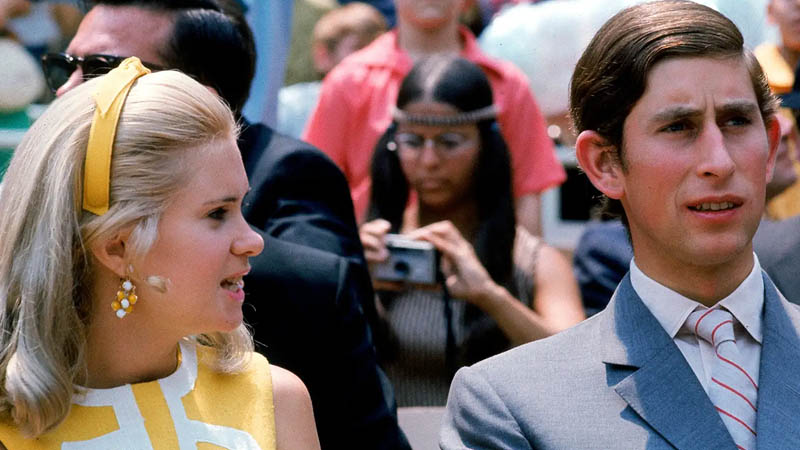 Tricia Nixon and Prince Charles