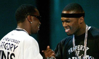 50 Cent and diddy