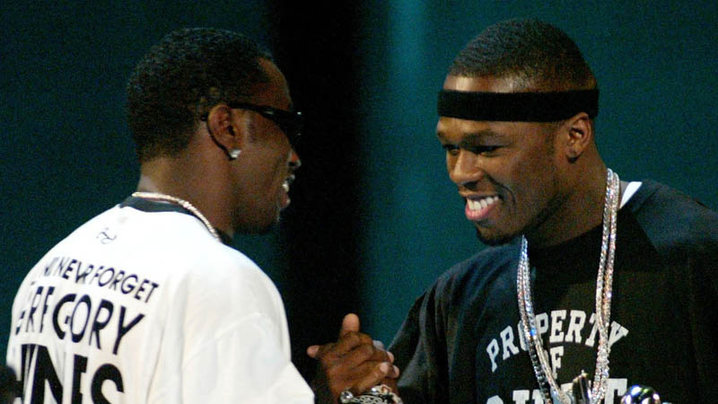 50 Cent and diddy