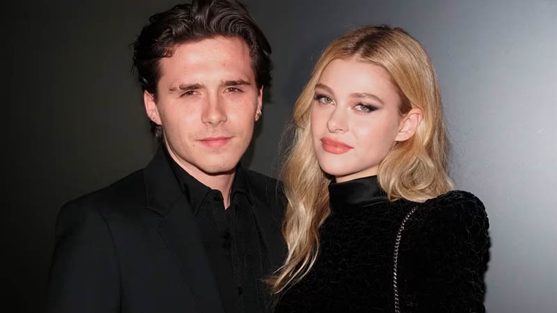 Brooklyn Beckham and Nicola Peltz