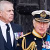 Prince Andrew and King Charles