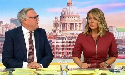 Susanna Reid and Ed Balls