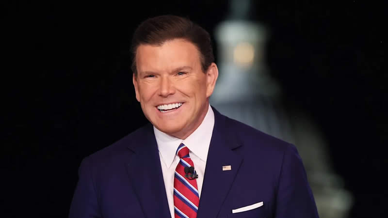 Fox News anchor Bret Baier