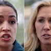 Marjorie-Taylor-Greene-and-Alexandria-Ocasio-Cortez